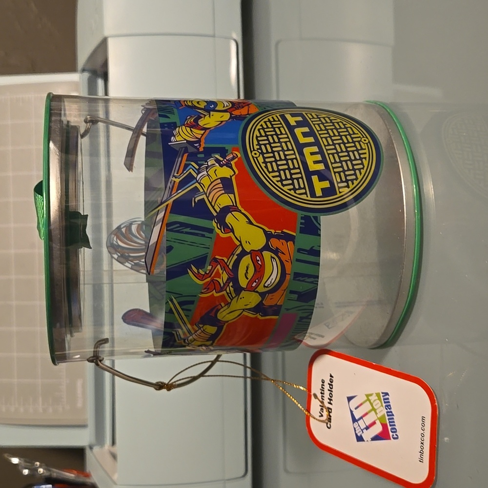 2016 Teenage Mutant Ninja Turtles Tin Box - Picture 2 of 9